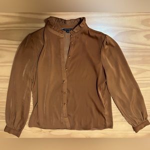 Banana Republic Small Button-down Blouse